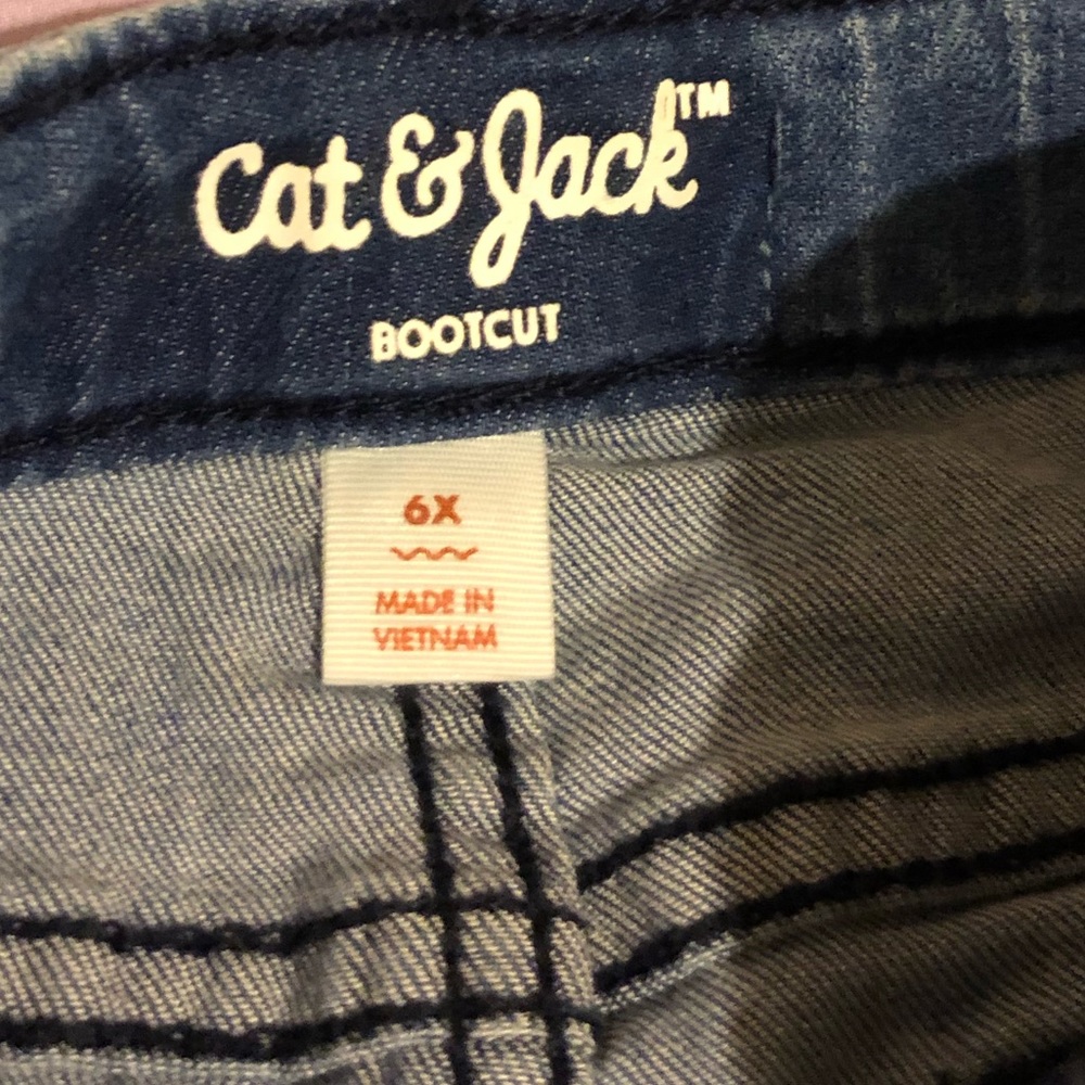 Cat & Jack Bootcut Jeans - Picture 2 of 3